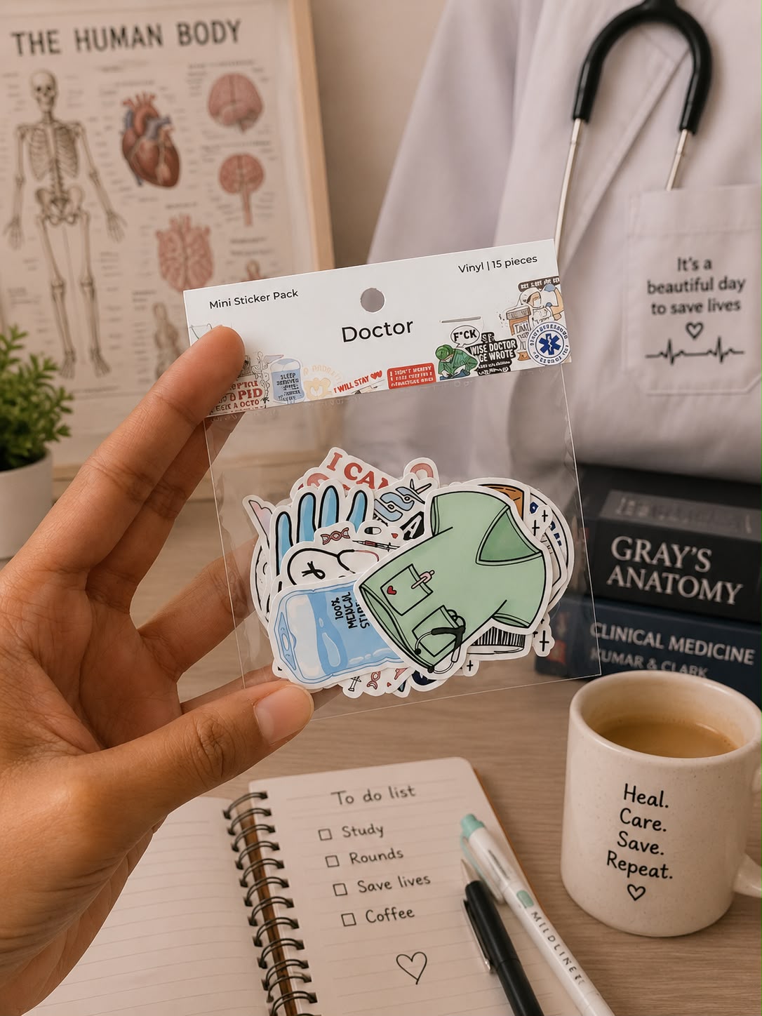 Profession Sticker Collection