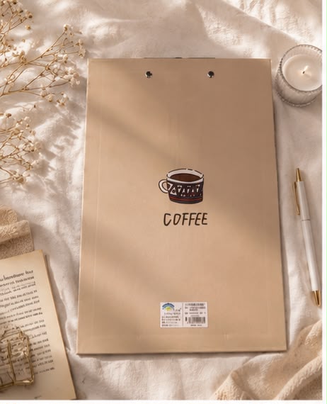 Aesthetic Wooden Clipboard