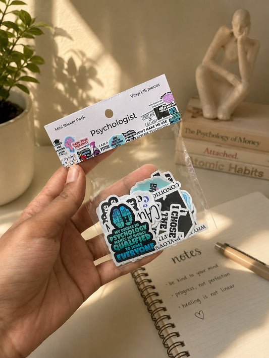 Profession Sticker Collection