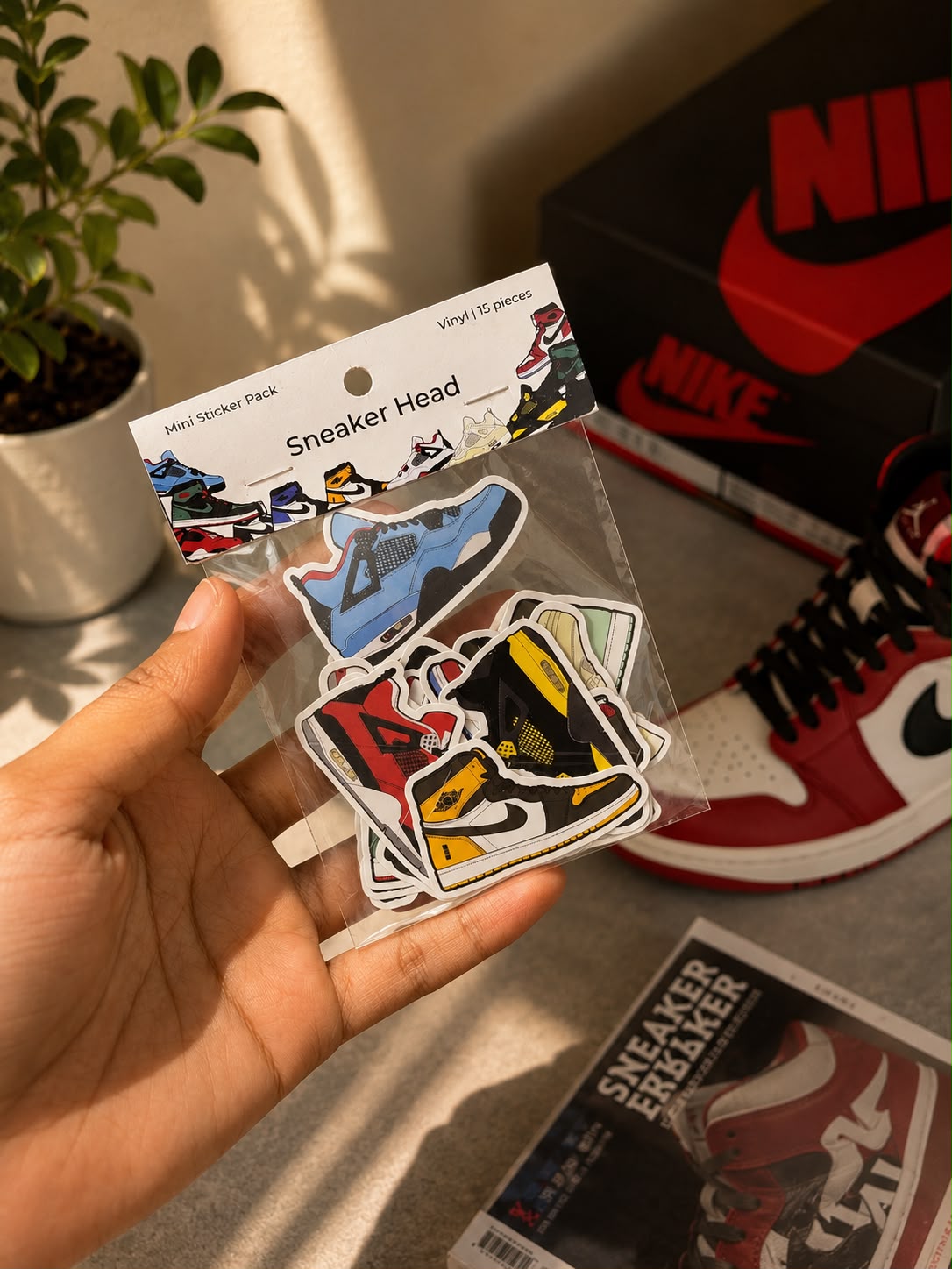 Sneaker Sticker Collection