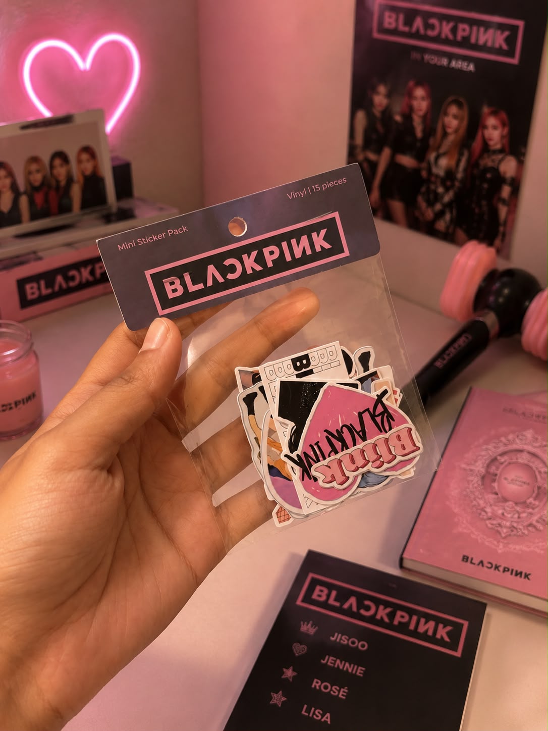 K-Pop Sticker Collection
