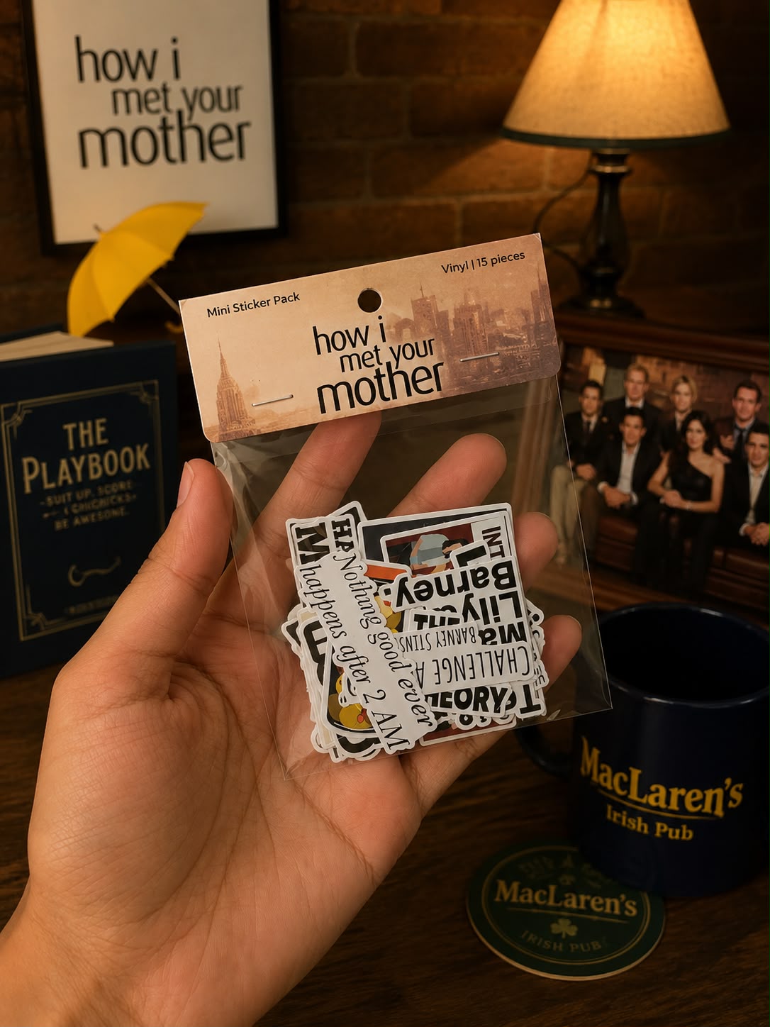 TV Series Sticker Collection | 15 Premium Vinyl Stickers