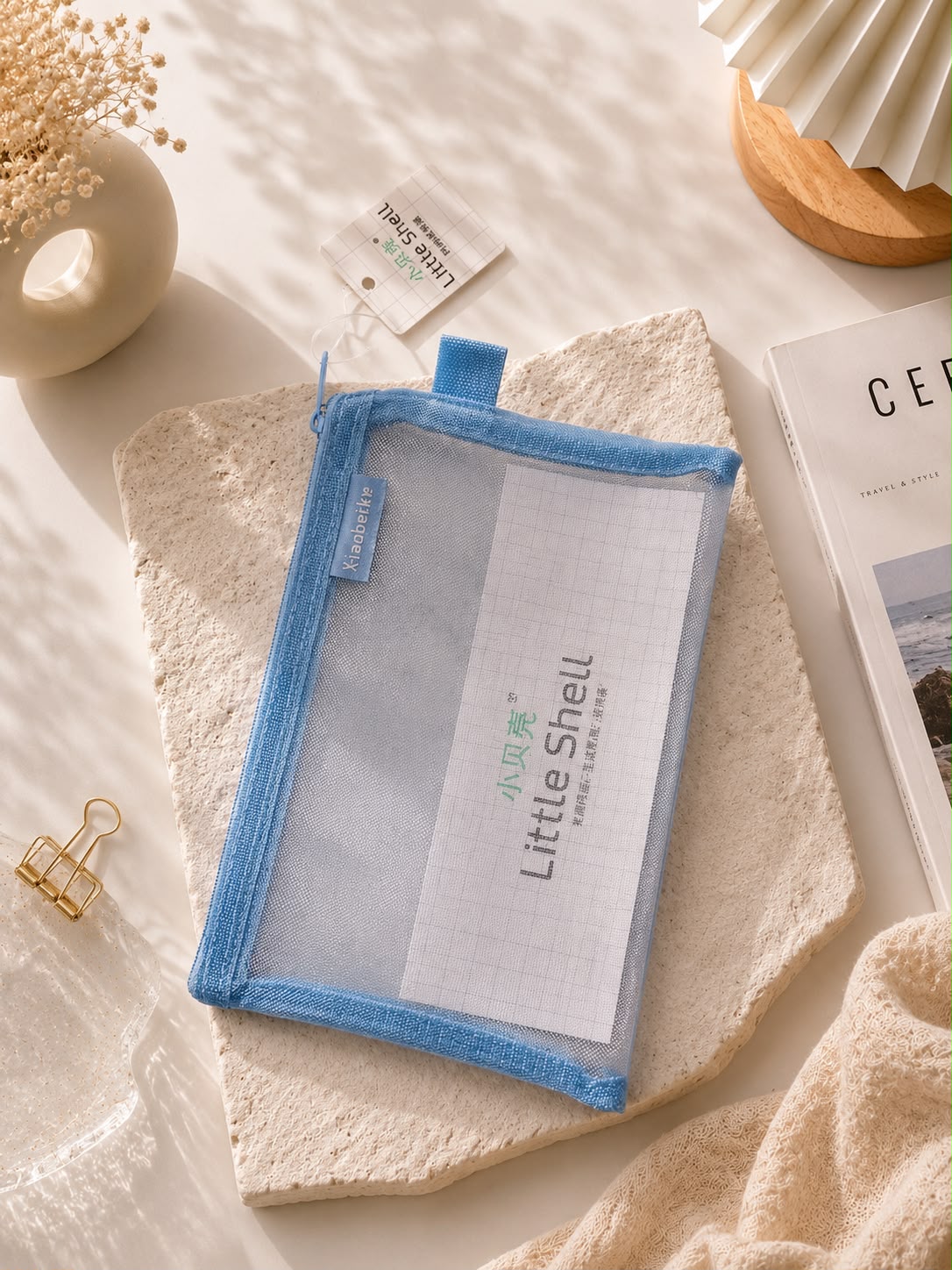 Minimal Mesh Pouch