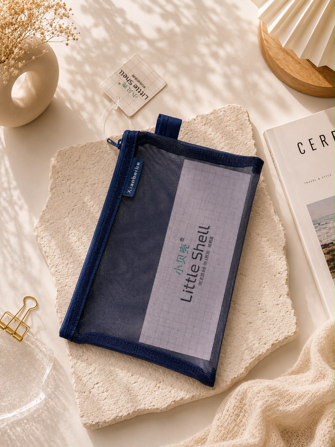 Minimal Mesh Pouch