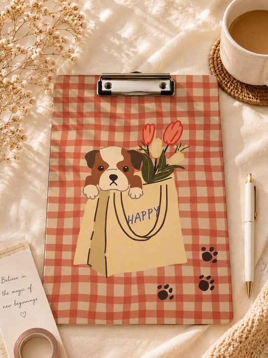 Aesthetic Wooden Clipboard