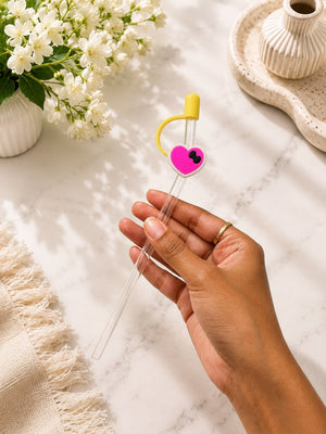 Heart Straw